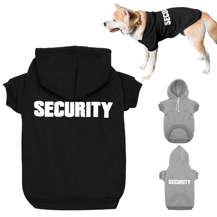 Security Dog Hoodie