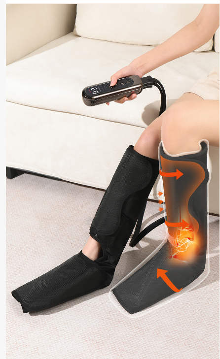 Heat Therapy Leg Massager