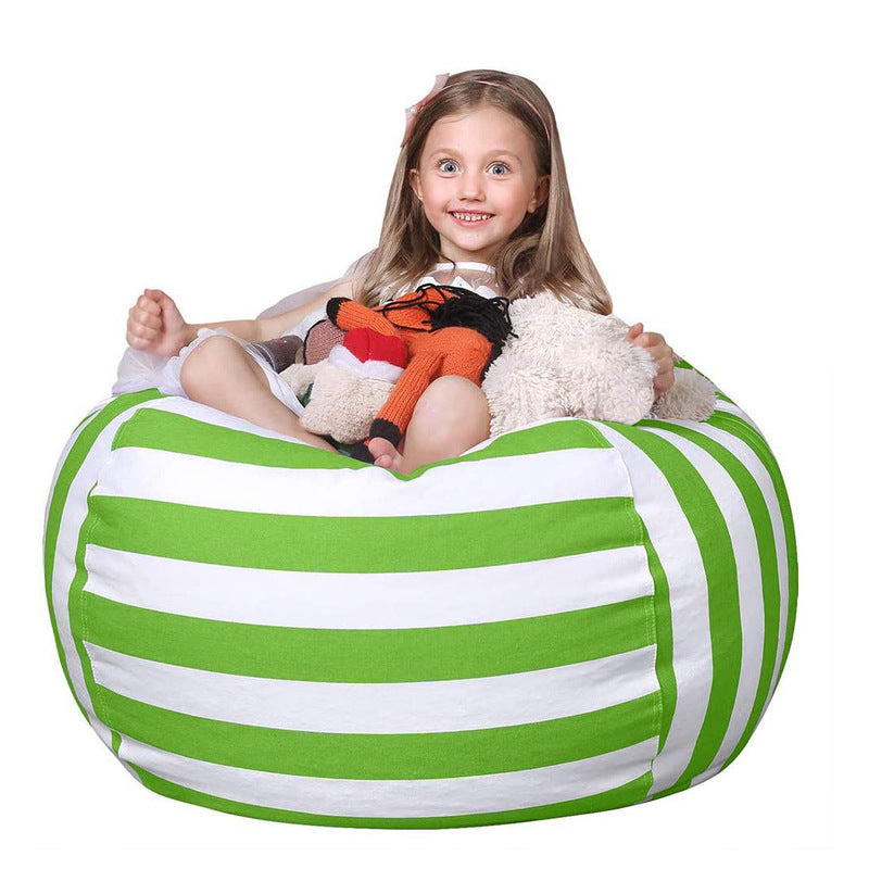 Kids' Beanbag Chair & Plush Toy Set