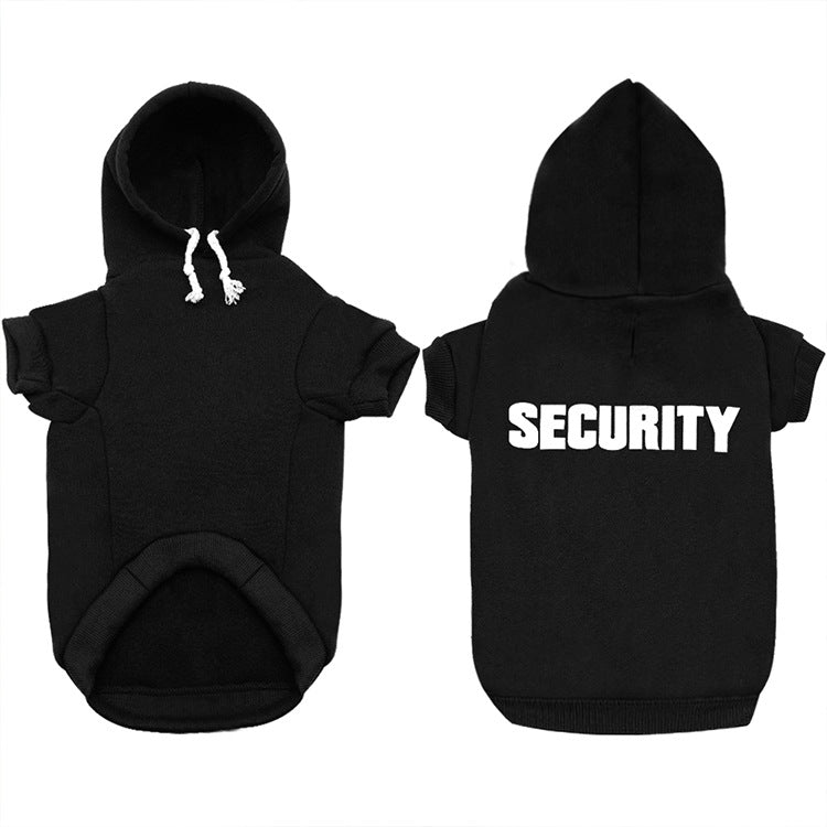Security Dog Hoodie