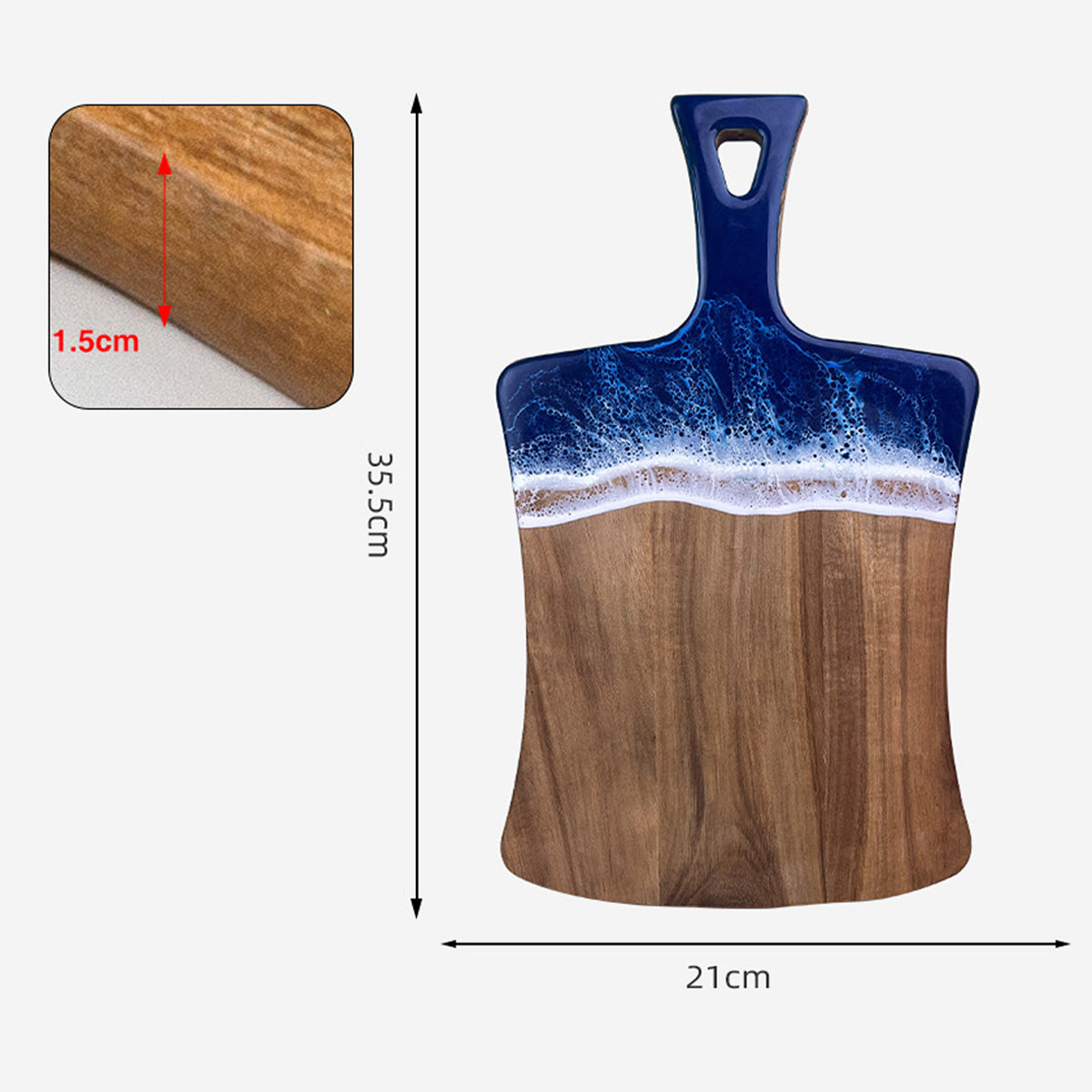 Resin Wooden Cutting Board