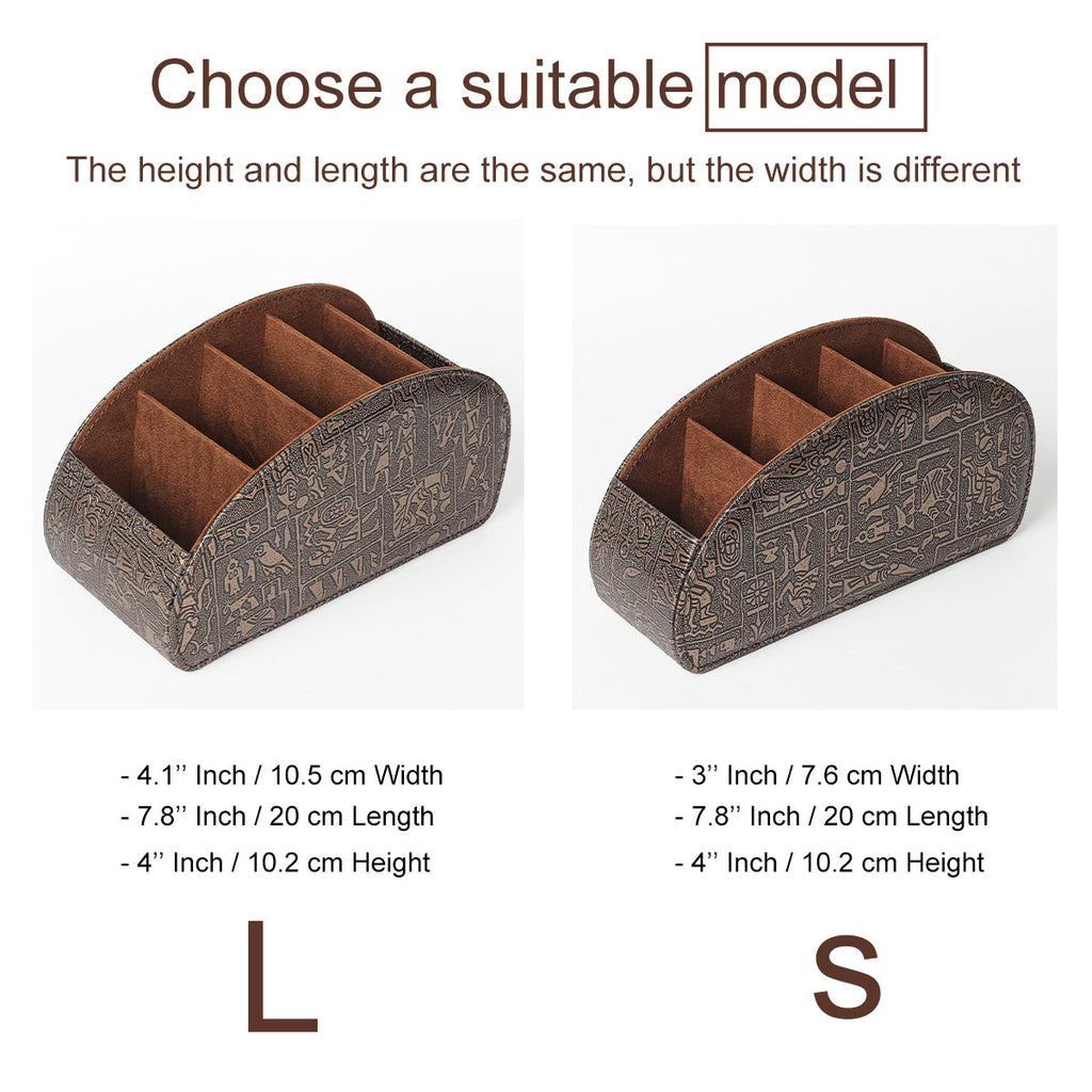 5-Slot Remote Control Holder