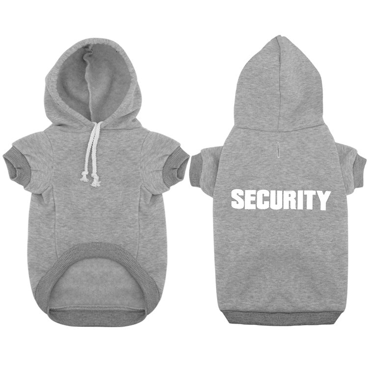 Security Dog Hoodie