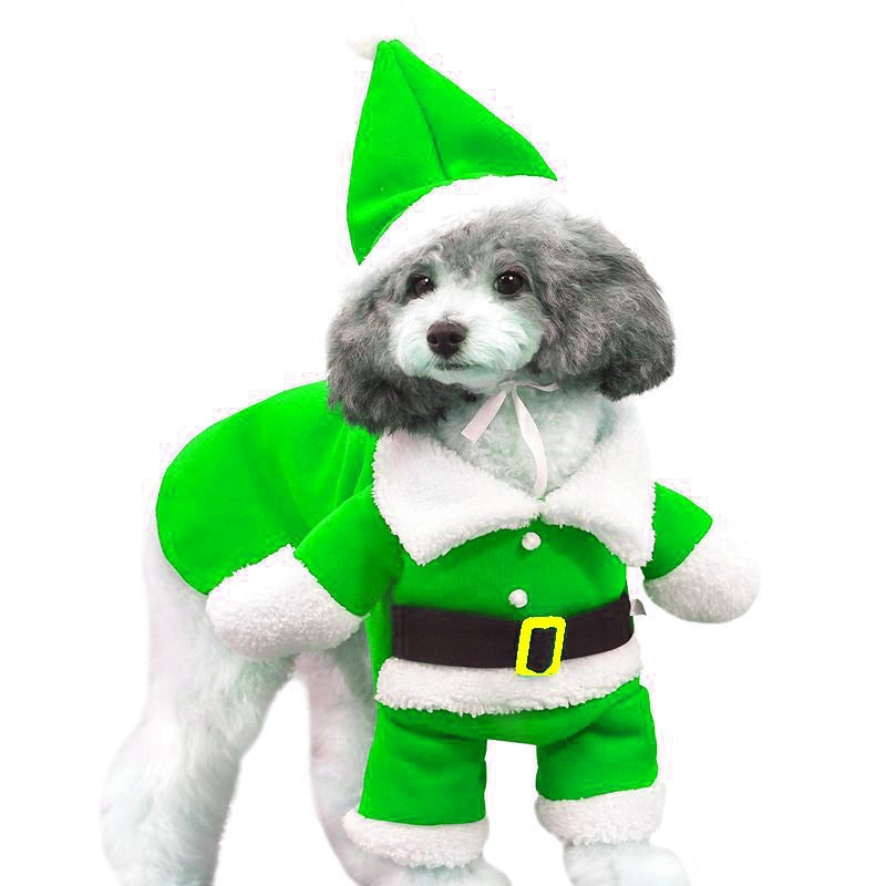 Santa Outfit for Dogs