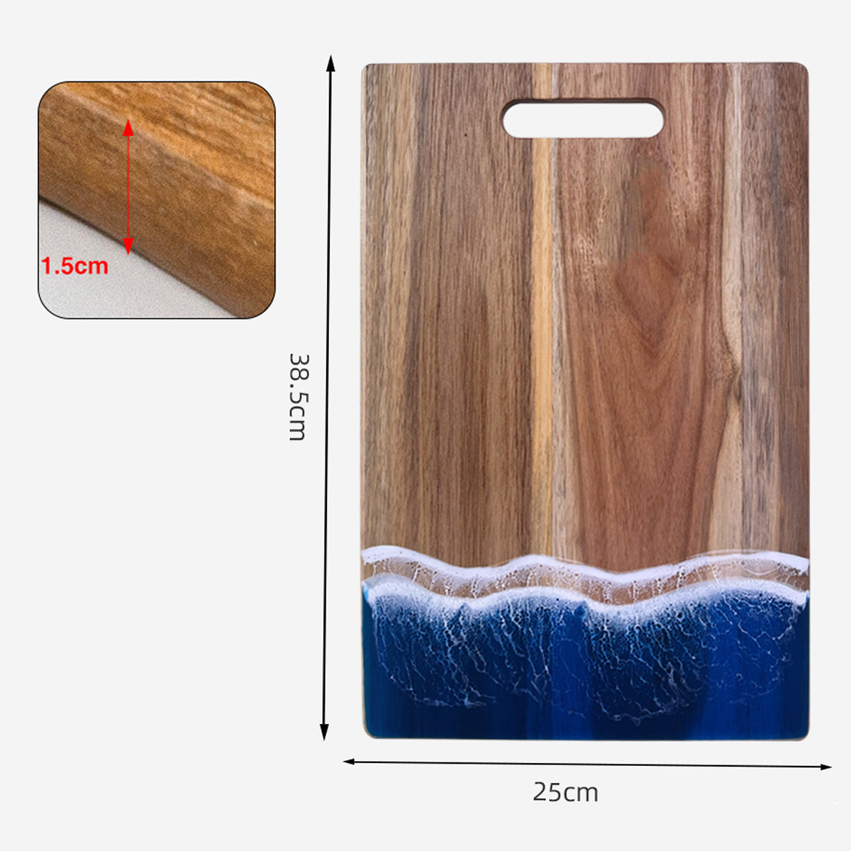Resin Wooden Cutting Board