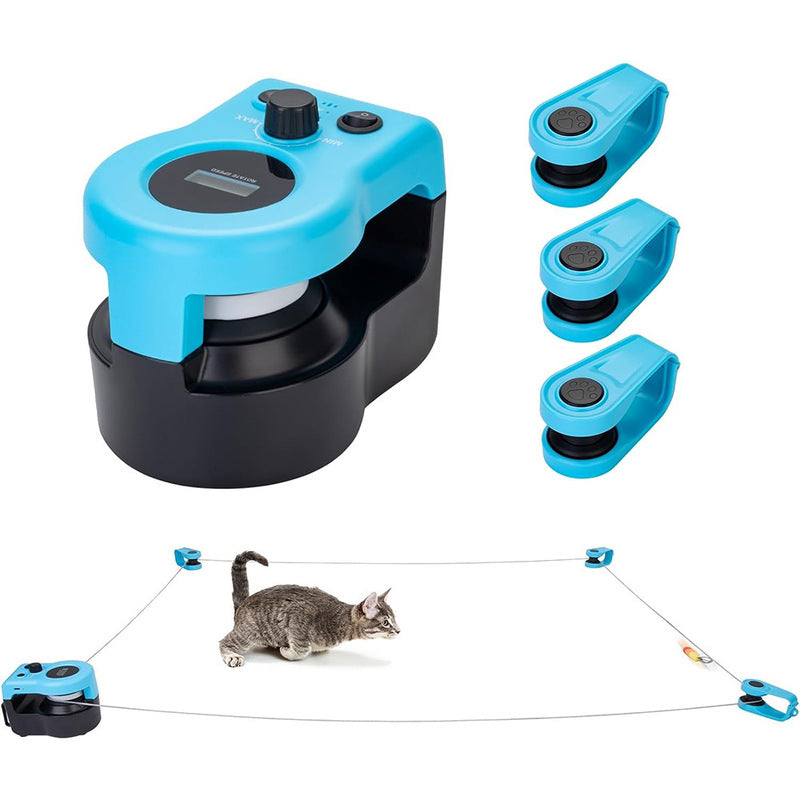 Automatic Cat Exercise Wheel with Adjustable Speed