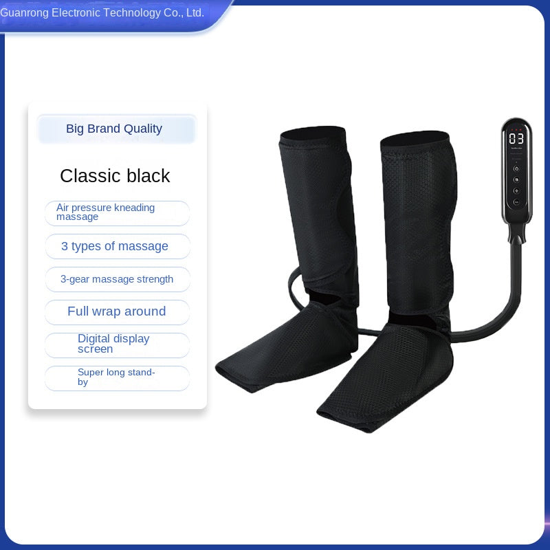 Heat Therapy Leg Massager