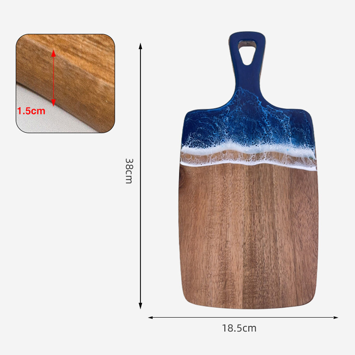 Resin Wooden Cutting Board