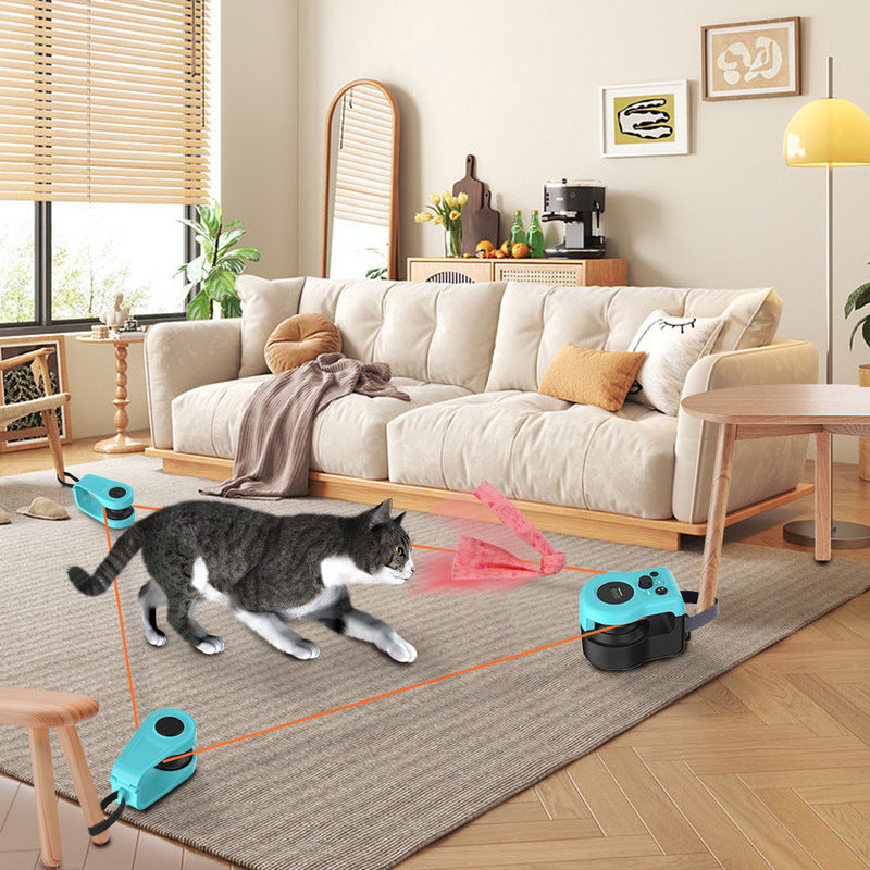Automatic Cat Exercise Wheel with Adjustable Speed