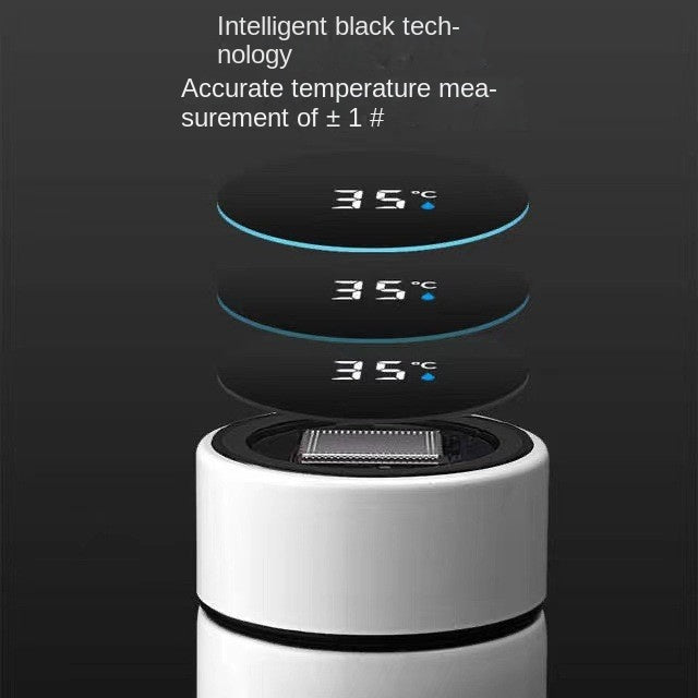 Smart Insulated Stainless Steel Cup