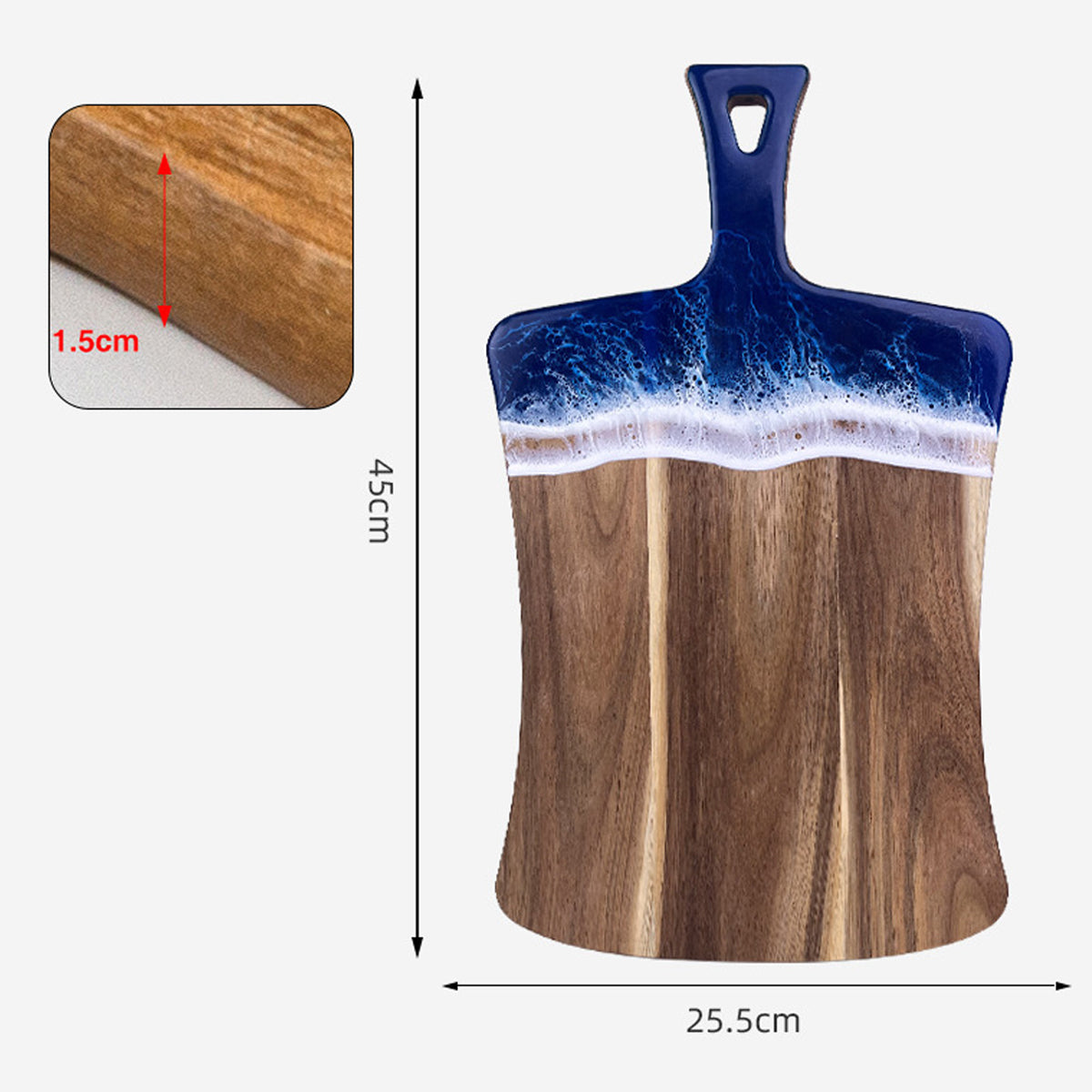 Resin Wooden Cutting Board