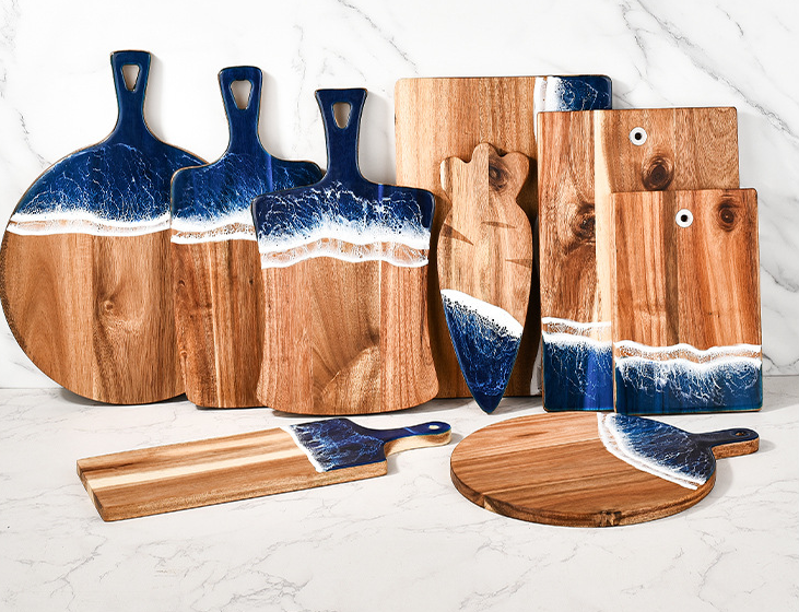 Resin Wooden Cutting Board