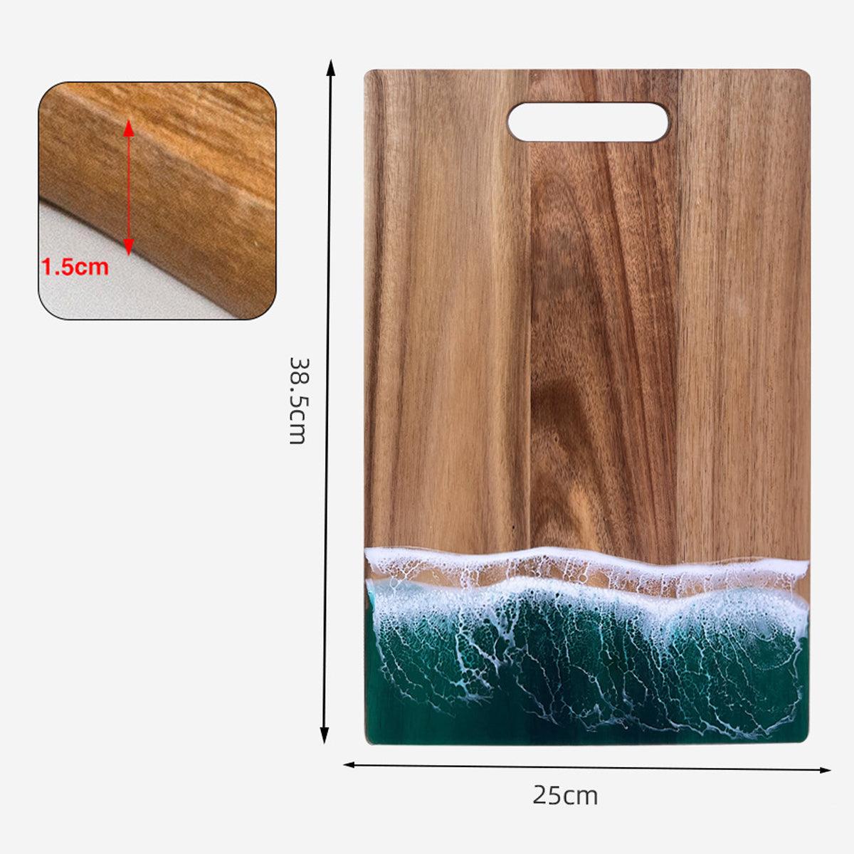 Resin Wooden Cutting Board