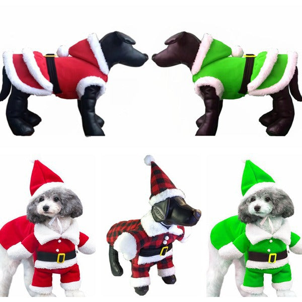Santa Outfit for Dogs