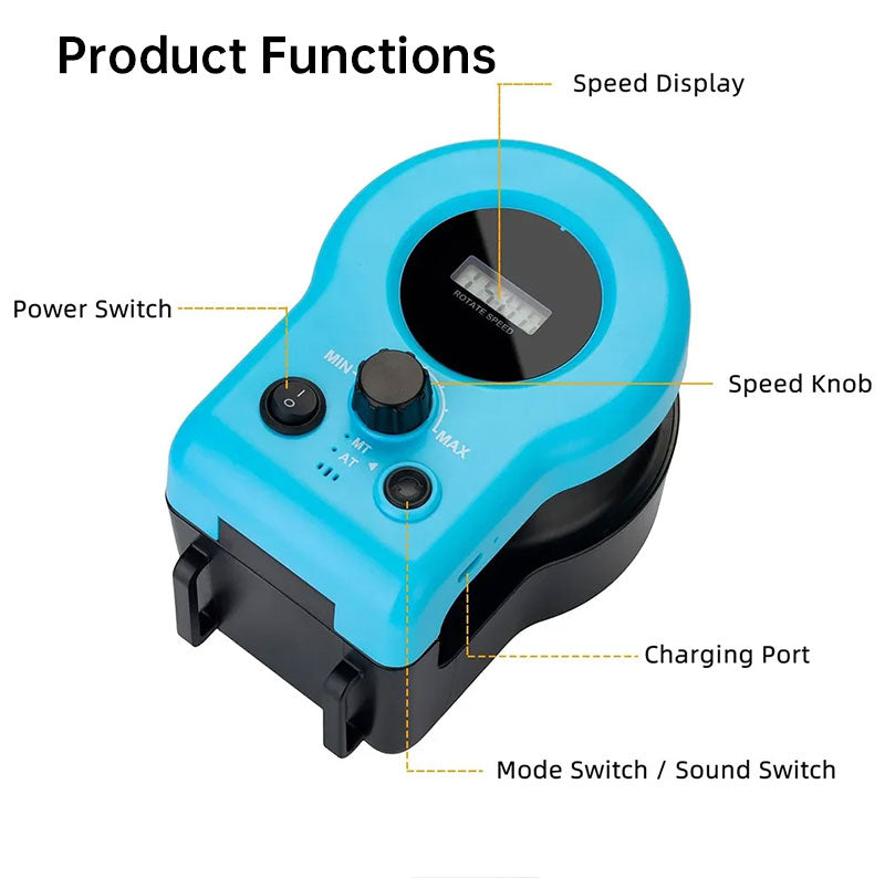 Automatic Cat Exercise Wheel with Adjustable Speed