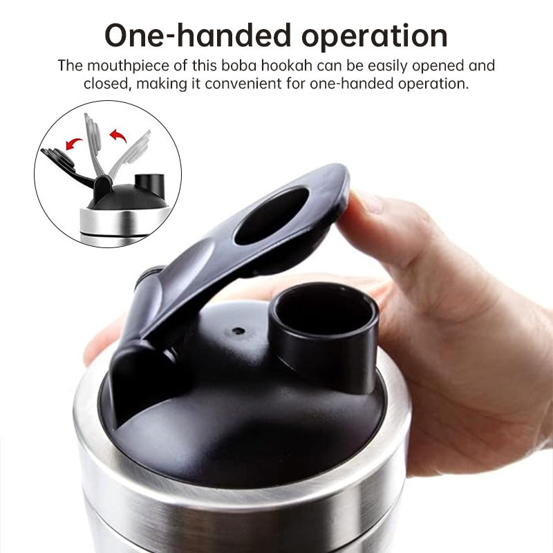 Stainless Steel Protein Shaker Bottle With Ball