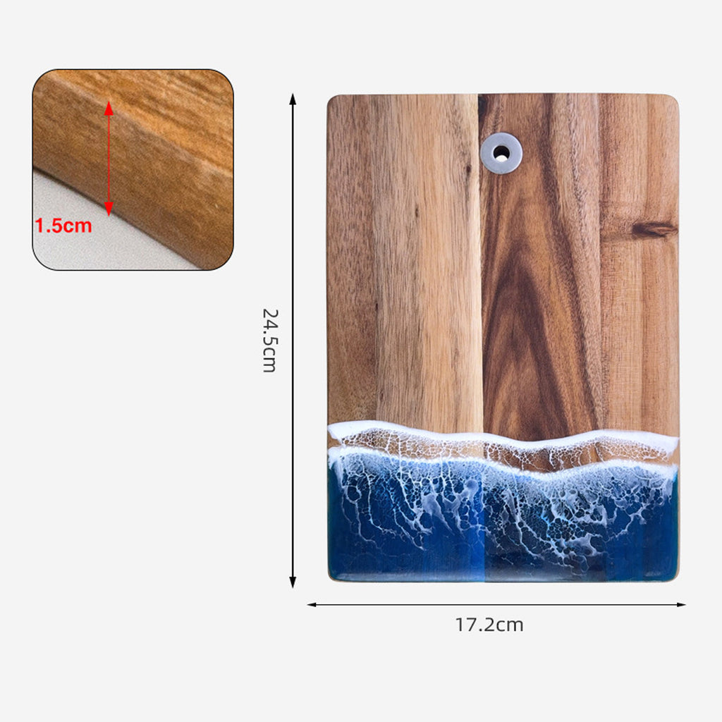 Resin Wooden Cutting Board