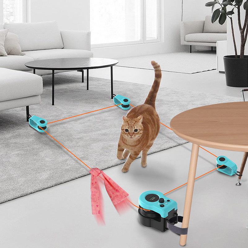 Automatic Cat Exercise Wheel with Adjustable Speed
