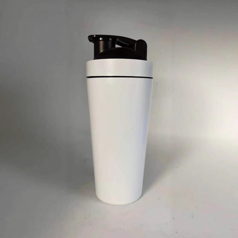 Stainless Steel Protein Shaker Bottle With Ball