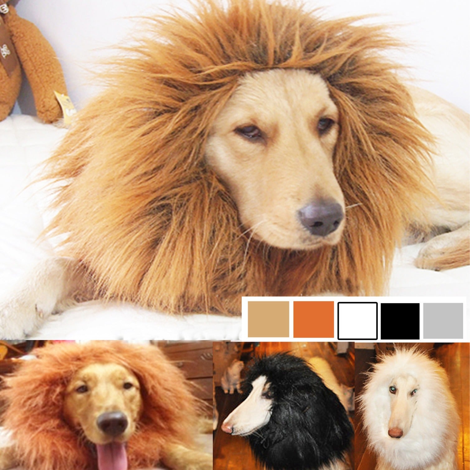 Lion Wig Headgear
