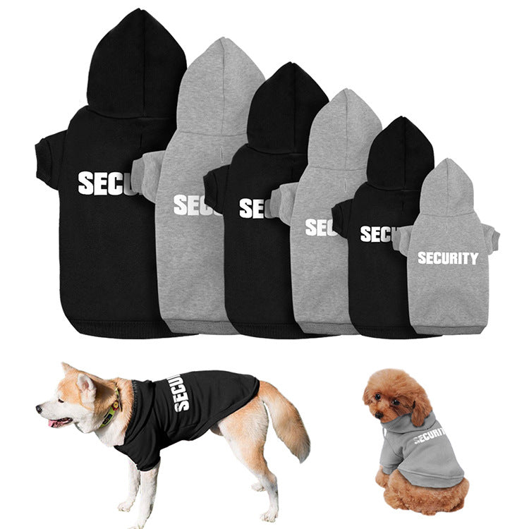 Security Dog Hoodie
