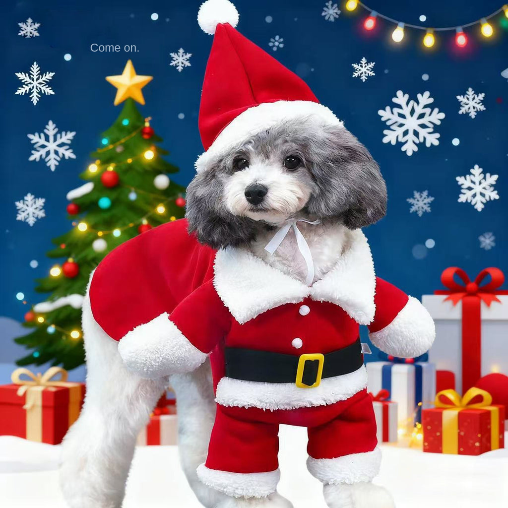 Santa Outfit for Dogs