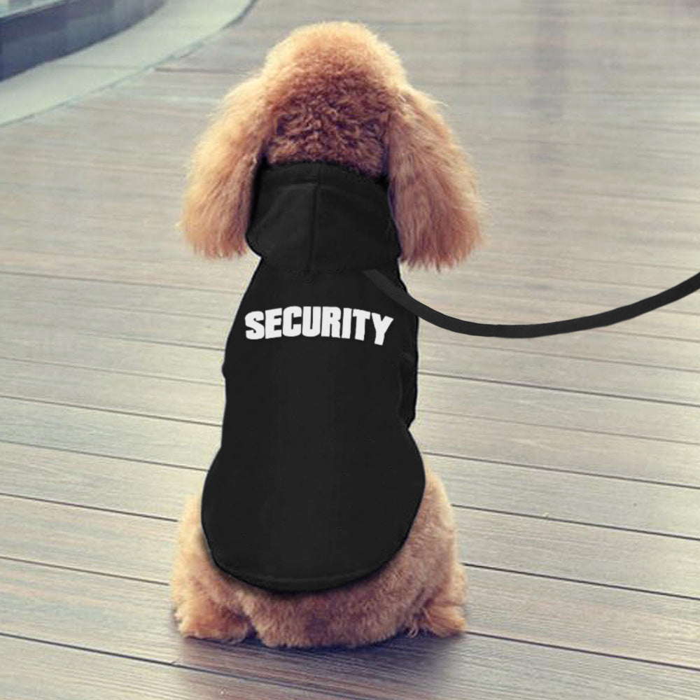 Security Dog Hoodie