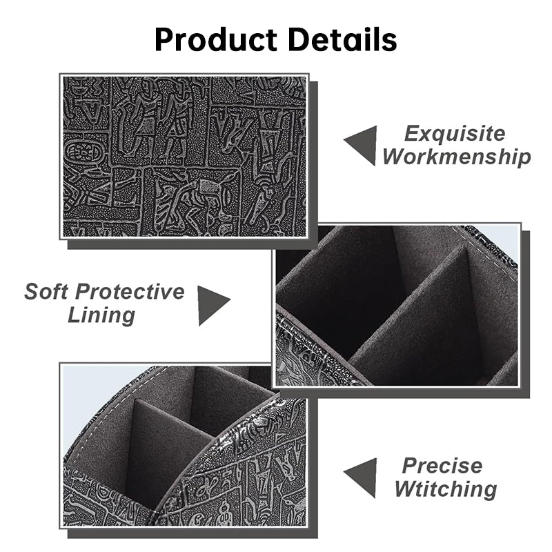 5-Slot Remote Control Holder