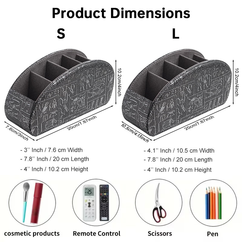 5-Slot Remote Control Holder