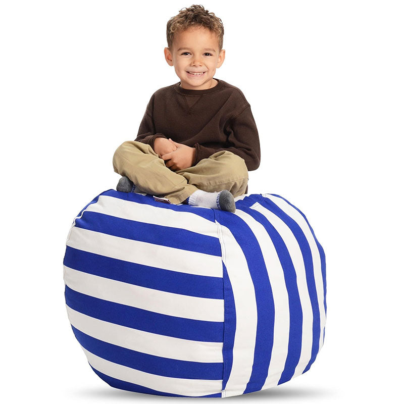 Kids' Beanbag Chair & Plush Toy Set